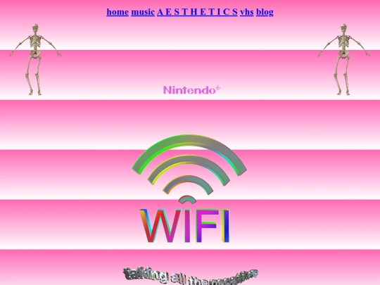 aesthetics screenshot
