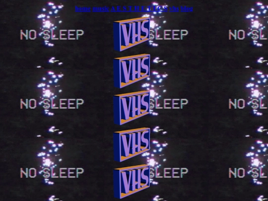 vhs screenshot