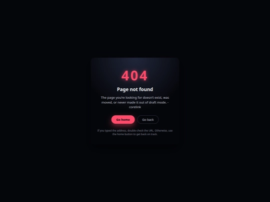 not_found screenshot