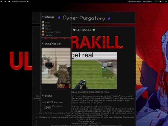 vidya/ultrakill screenshot