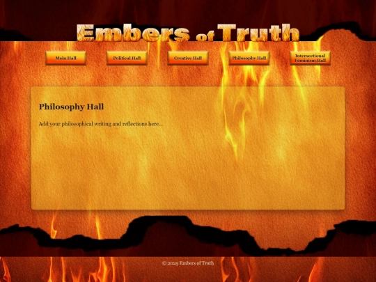 philosophy screenshot