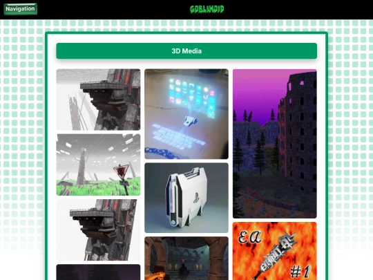Art Pages/3D screenshot