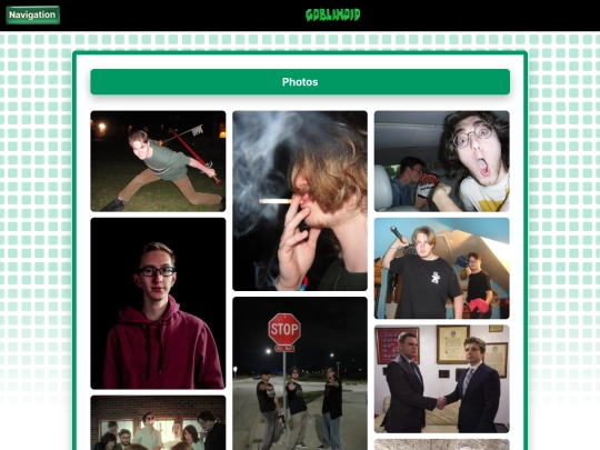 Art Pages/photos screenshot