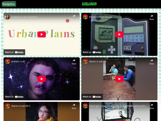 Art Pages/video screenshot