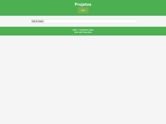 projetos screenshot