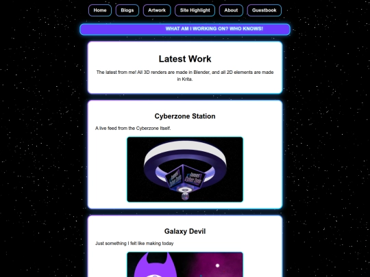 Artwork screenshot
