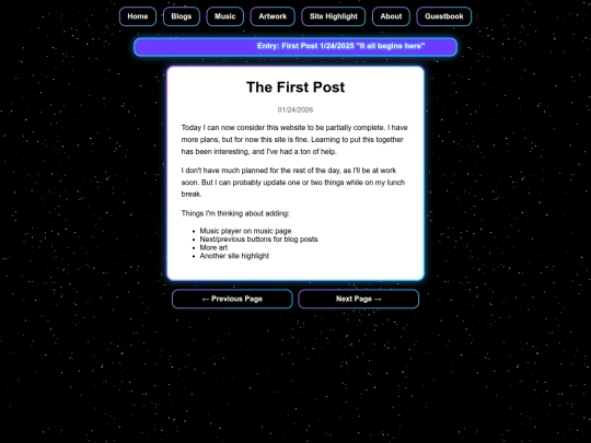 Site Hilights/Hilight1 screenshot