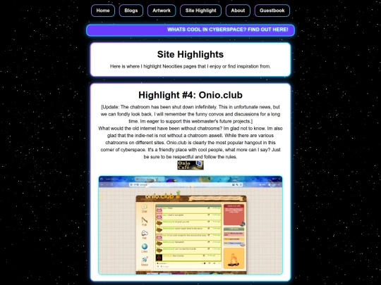 SiteHighlight screenshot