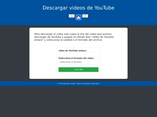 downloadyoutube screenshot