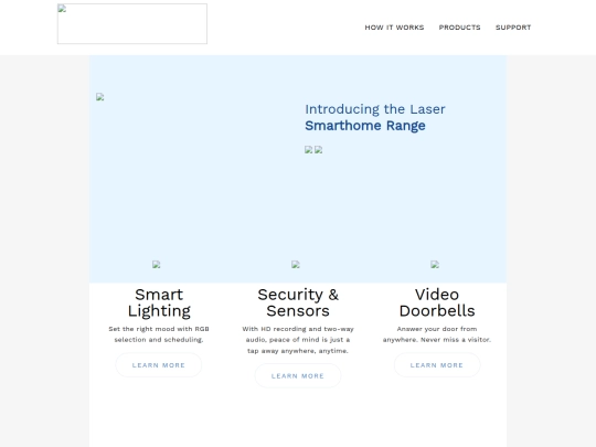 projects/2019-08/lasersmarthome.com.au/lasersmarthome screenshot