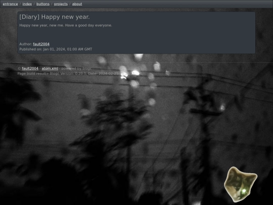 blog/post/post1 screenshot