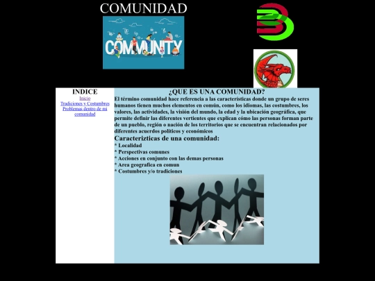 COMUNIDAD screenshot