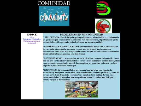paginas/problemas screenshot