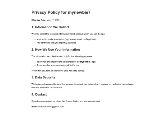 privacy screenshot