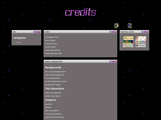 credits screenshot