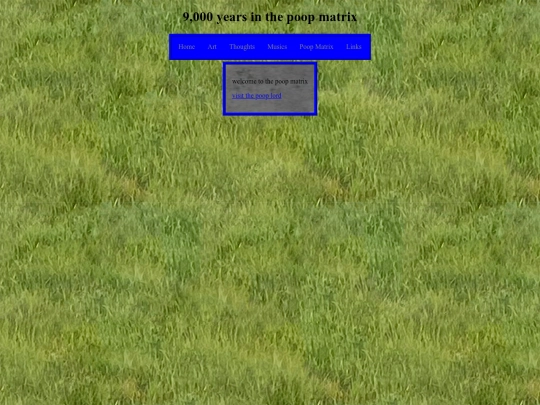 poopmatrix screenshot