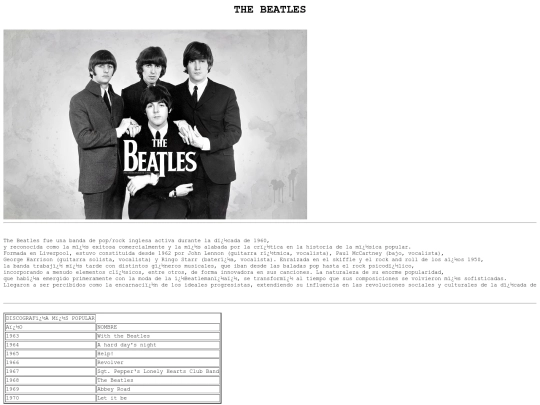 beatles screenshot