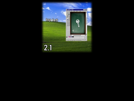 start/paint screenshot