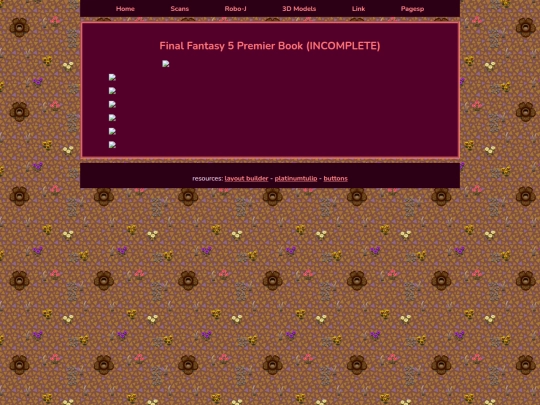 ff5-premier-book screenshot
