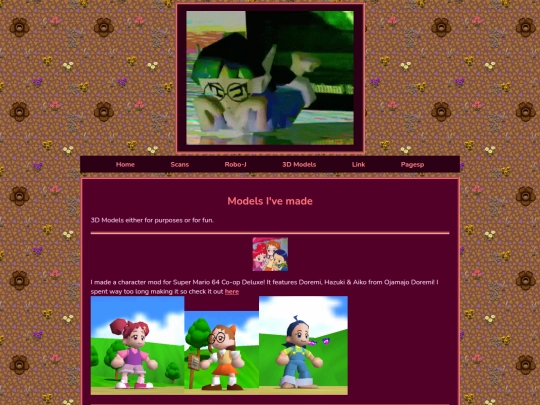 models screenshot