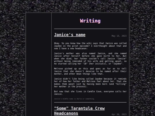 dontlooktoodeepintothestatic/writing screenshot