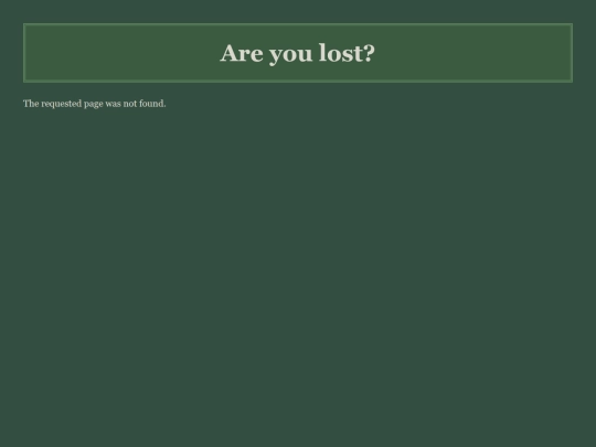 not_found screenshot
