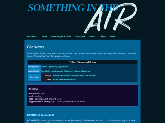 chara screenshot