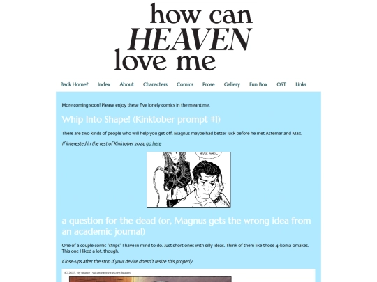 comic screenshot