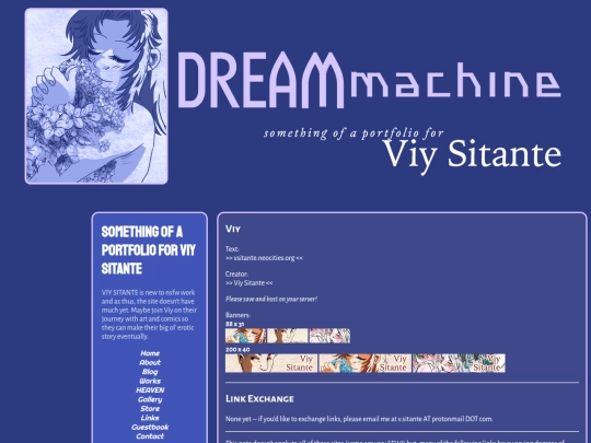 links screenshot