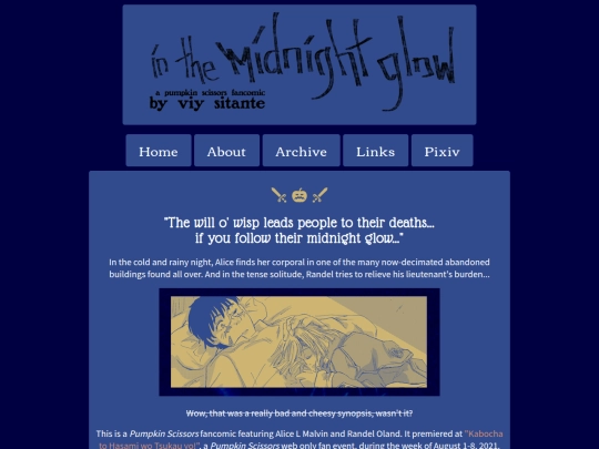 midnightglow/about screenshot