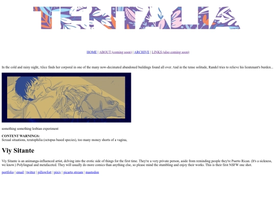 tentalia/about screenshot