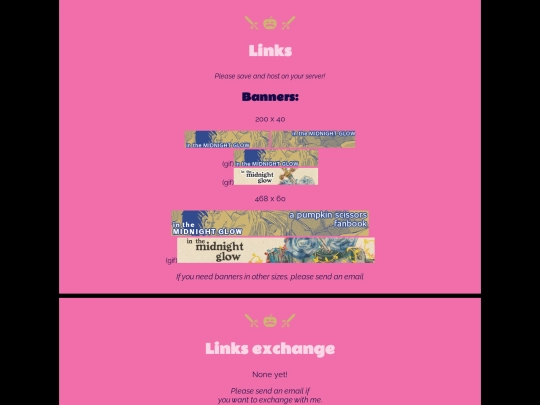tentalia/links screenshot