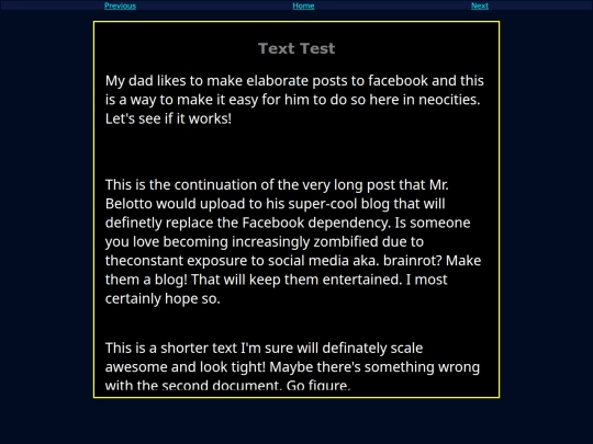 text_test screenshot