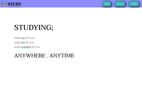 STUDY/study screenshot