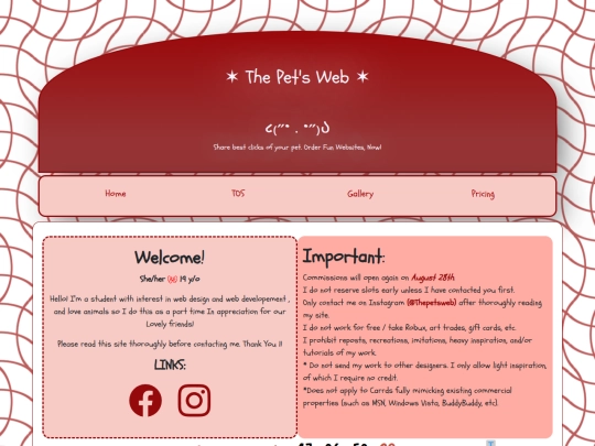 TPW/home screenshot