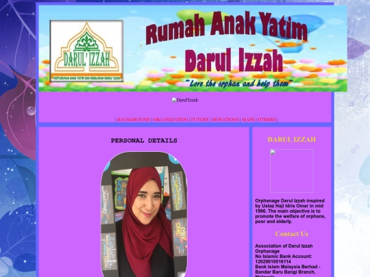 aboutme screenshot