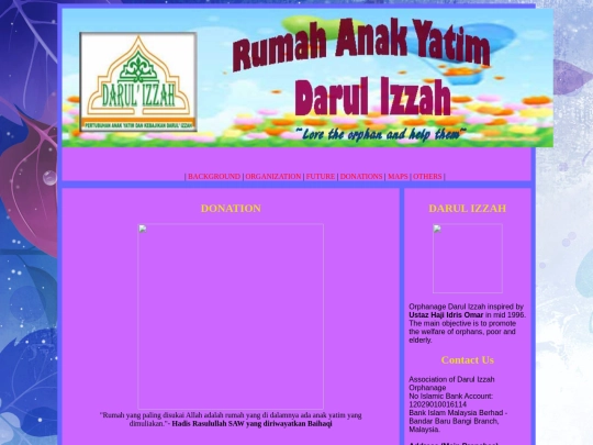 donation screenshot