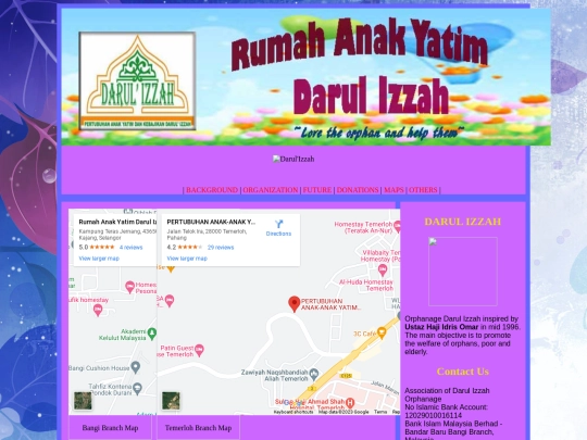 maps screenshot