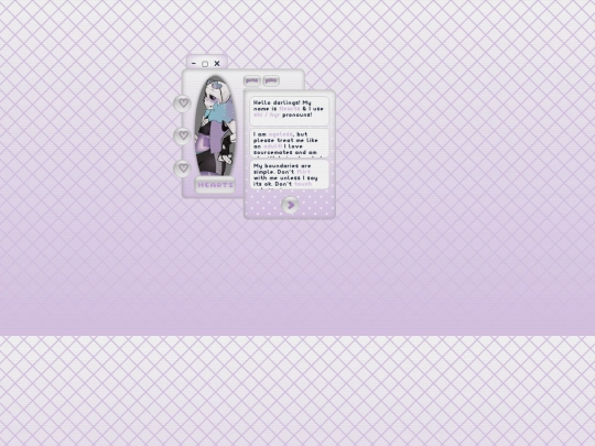 hearts screenshot