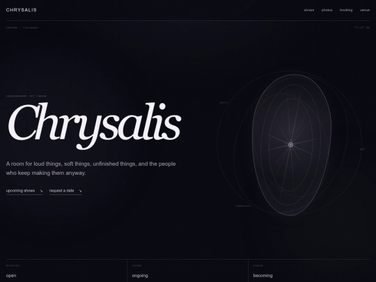 chrysalis-ethereal-original screenshot