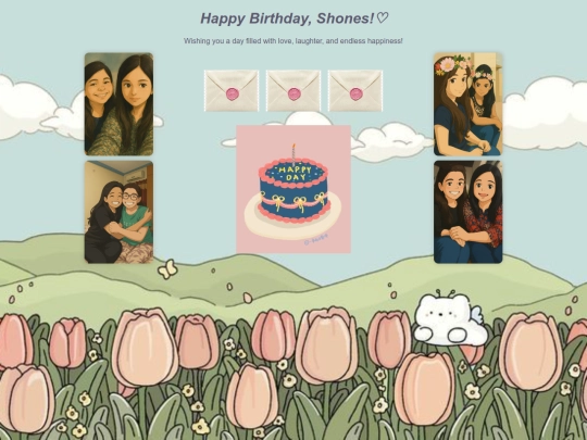 happybirthday screenshot