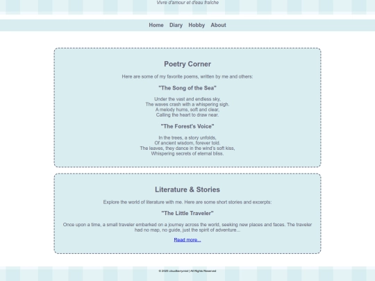 hobby screenshot