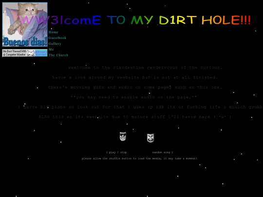 emo/Entered screenshot