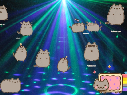 emo/PusheenPARTY screenshot