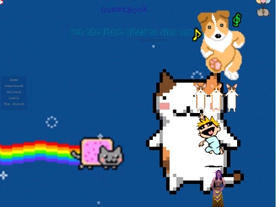 emo/guestbook screenshot