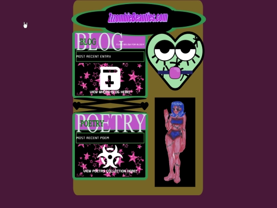 zzzombiebeauties-home screenshot