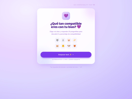 Compatibilidad-Con-Tu-Bias screenshot