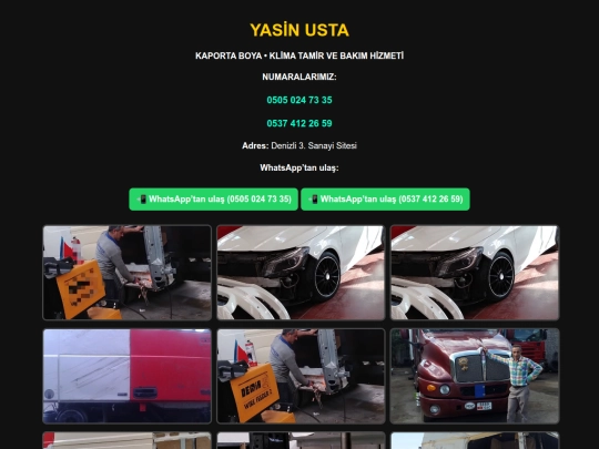 Yasinusta screenshot