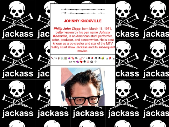 johnnyknoxville screenshot