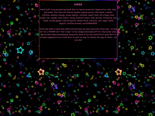 kandi screenshot